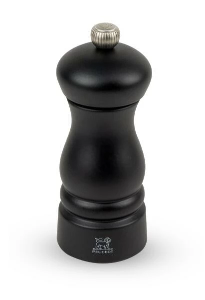 PEUGEOT Salzmühle Clermont In Schwarz Matt 24 Cm 2 PEUGEOT Salzmühle Clermont In Schwarz Matt 24 Cm – Bild 2