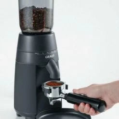 Graef Kaffeemühle CM 702 13 Graef Kaffeemühle CM 702 -la rochere shop CM702 Siebtraeger befuellen grau l