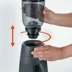 Graef Kaffeemühle CM 702 10 Graef Kaffeemühle CM 702 -la rochere shop CM702 abnehmen Behaelter l