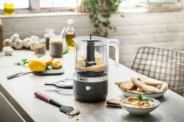 KitchenAid Kabelloser Zerkleinerer In Dunkelgrau 4 KitchenAid Kabelloser Zerkleinerer In Dunkelgrau – Bild 4