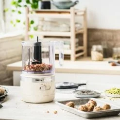 KitchenAid Kabelloser Zerkleinerer In Creme -la rochere shop CORDLESS CHOPPER BLISS BALLS 816