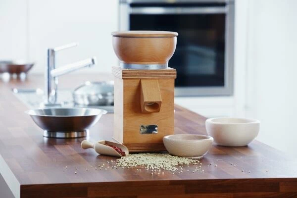 Schnitzer Getreidemühle Cerealo 100 in Natur Schnitzer Getreidemühle Cerealo 100 In Natur -la rochere shop Cerealo Natur Kueche 2