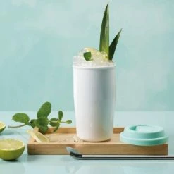 ASA Thermobecher Cup & Go In Weiß 0,2 Liter 6 ASA Thermobecher Cup & Go In Weiß 0,2 Liter -la rochere shop Cup and go summer weiss