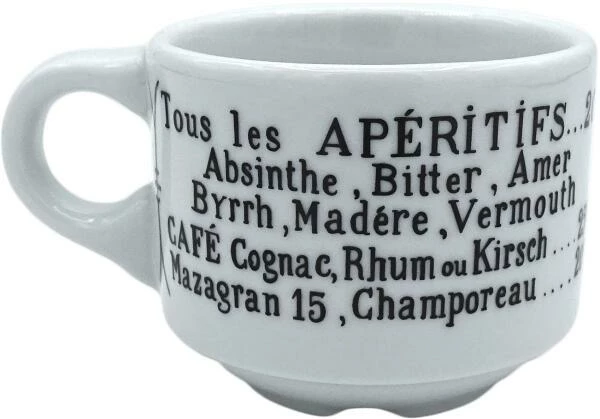 Pillivuyt Mokkatasse Brasserie Mokkauntertasse Bourges: Durchmesser 125 Mm 2 Pillivuyt Mokkatasse Brasserie Mokkauntertasse Bourges: Durchmesser 125 Mm – Bild 2