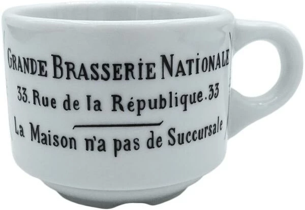 Pillivuyt Mokkatasse Brasserie Mokkauntertasse Bourges: Durchmesser 125 Mm 1 Pillivuyt Mokkatasse Brasserie Mokkauntertasse Bourges: Durchmesser 125 Mm