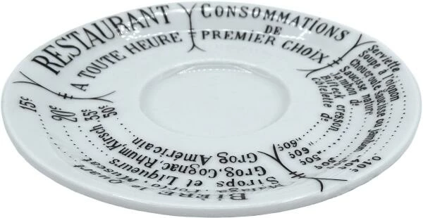 Pillivuyt Mokkatasse Brasserie Mokkauntertasse Bourges: Durchmesser 125 Mm 3 Pillivuyt Mokkatasse Brasserie Mokkauntertasse Bourges: Durchmesser 125 Mm – Bild 3