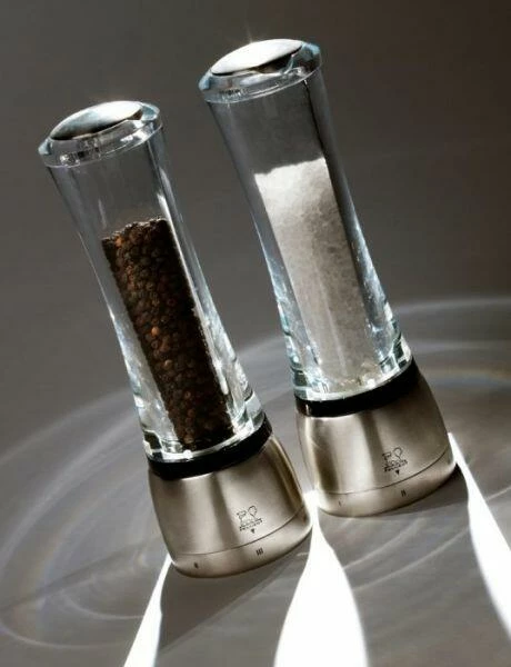 PEUGEOT Pfeffermühle Daman in Acryl/Edelstahl mit justierbarem Mahlgrad PEUGEOT Pfeffermühle Daman In Acryl/Edelstahl Mit Justierbarem Mahlgrad 16 Cm -la rochere shop Daman Ambiente l