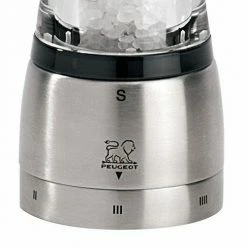 PEUGEOT Salzmühle Daman In Acryl/Edelstahl Mit Justierbarem Mahlgrad 16 Cm -la rochere shop Daman Salz 2