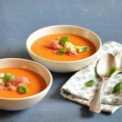 Emile Henry Salatschale In Farine -la rochere shop EH 2116 Amb Coupe Bowl Gaspacho A 2