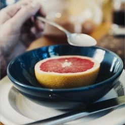 Emile Henry Salatschale In Farine -la rochere shop EH 2116 Life Bol Bowl Grapefruit V 2