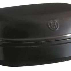 Emile Henry Artisan Brotform In Fusain