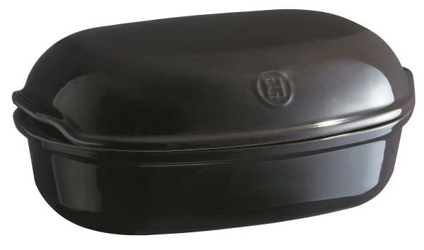 Emile Henry Artisan Brotform in fusain Emile Henry Artisan Brotform In Fusain -la rochere shop EH 5501 Fusian 1