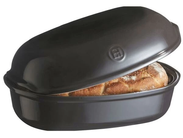 Emile Henry Artisan Brotform in fusain Emile Henry Artisan Brotform In Fusain -la rochere shop EH 5501 Fusian 2