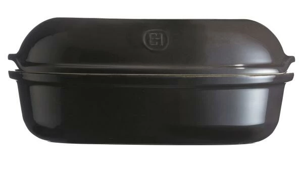 Emile Henry Artisan Brotform in fusain Emile Henry Artisan Brotform In Fusain -la rochere shop EH 5501 Fusian 3