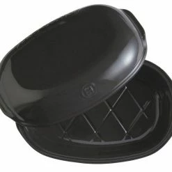 Emile Henry Artisan Brotform In Fusain 4 Emile Henry Artisan Brotform In Fusain -la rochere shop EH 5501 Fusian 5