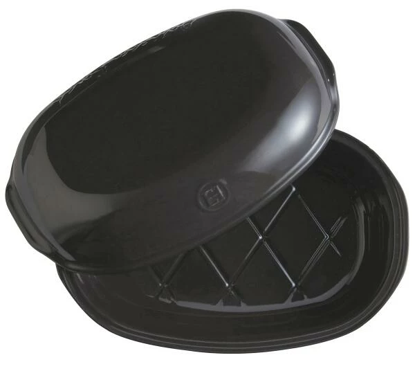 Emile Henry Artisan Brotform in fusain Emile Henry Artisan Brotform In Fusain -la rochere shop EH 5501 Fusian 5