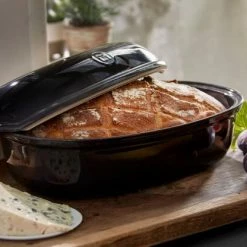 Emile Henry Artisan Brotform In Fusain 5 Emile Henry Artisan Brotform In Fusain -la rochere shop EH 5501 Fusian 6