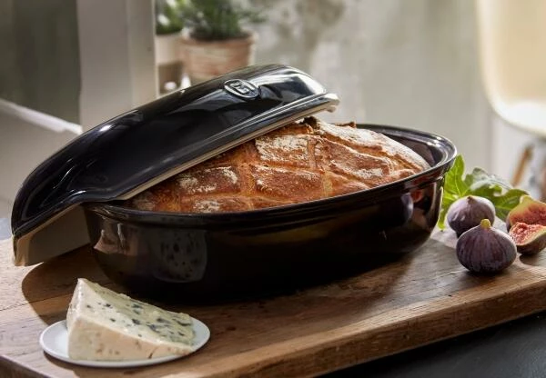 Emile Henry Artisan Brotform in fusain Emile Henry Artisan Brotform In Fusain -la rochere shop EH 5501 Fusian 6