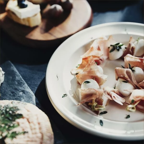 Emile Henry Suppen-/Pastateller In Granatapfel 4 Emile Henry Suppen-/Pastateller In Granatapfel – Bild 4