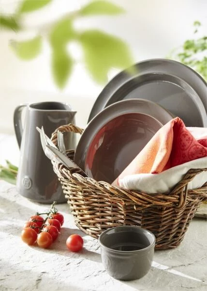 Emile Henry Suppen-/Pastateller In Granatapfel 3 Emile Henry Suppen-/Pastateller In Granatapfel – Bild 3