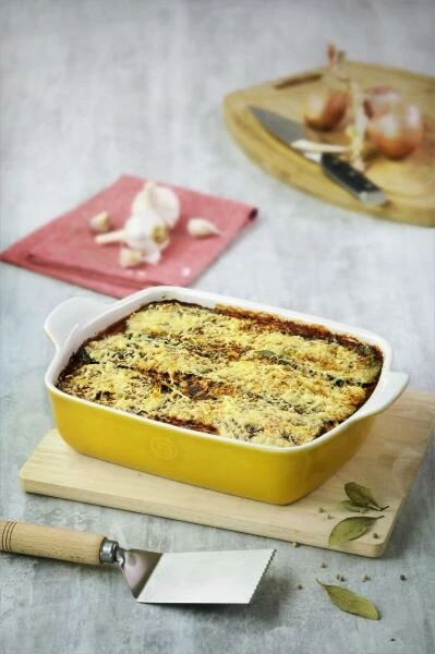 Emile Henry Gastro Emile Henry Gratinform Modern Classics Rechteckig In Rot 26 X 17,5 Cm / 1,1 Liter 3 Emile Henry Gastro Emile Henry Gratinform Modern Classics Rechteckig In Rot 26 X 17,5 Cm / 1,1 Liter – Bild 3