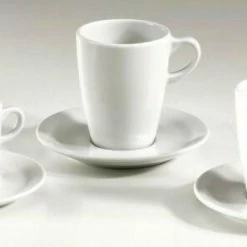 Pillivuyt Frühstückstasse Eden Mit Platinum Untertasse Eden Durchmesser 150 Mm -la rochere shop Eden Kaffeetassen xl