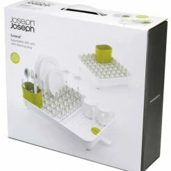 Joseph Joseph Ausziehbares Abtropfgestell Extend In Weiß -la rochere shop Extend White packaging neu 1 l