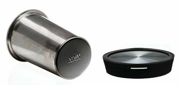 Viva Scandinavia Teekanne Infusion aus Porzellan, 0,5 Liter Viva Scandinavia Teekanne Infusion Aus Porzellan, 0,5 Liter -la rochere shop FIlter und Deckeoel