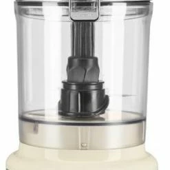 KitchenAid Food-Processor 2,1 L In Creme -la rochere shop FoodPro 5KFP0921AC side right P210182KP 025z