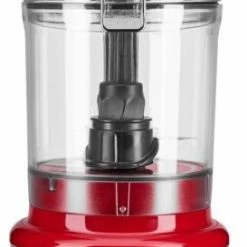 KitchenAid Food Processor 2,1 L In Empire Rot -la rochere shop FoodPro 5KFP0921ER side right P210182KP 023z