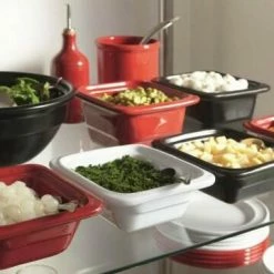 Emile Henry Gastro Emile Henry GN-Schale Rechteckig 1/2 In Schwarz 100 Mm/ 4,4 L 7 Emile Henry Gastro Emile Henry GN-Schale Rechteckig 1/2 In Schwarz 100 Mm/ 4,4 L -la rochere shop GASTRON AMBIANCE 4 l 5