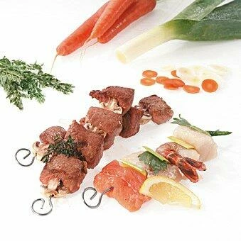 GEFU Schaschlik-Spieße, 4 Stk. 2 GEFU Schaschlik-Spieße, 4 Stk. – Bild 2