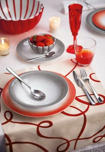 Guzzini Schüssel Grace In Rot 30 Cm / 11,5 Cm 3 Guzzini Schüssel Grace In Rot 30 Cm / 11,5 Cm – Bild 3