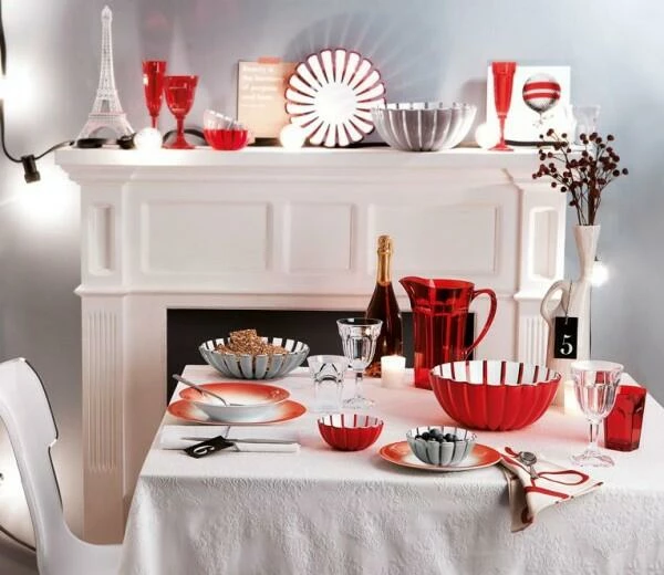 Guzzini Schüssel Grace In Rot 30 Cm / 11,5 Cm 4 Guzzini Schüssel Grace In Rot 30 Cm / 11,5 Cm – Bild 4