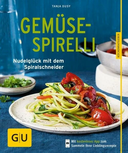 Dusy Tanja: Gemüse-Spirelli Gräfe Und Unzer Dusy Tanja: Gemüse-Spirelli -la rochere shop Gemuese Spirelli 72dpi