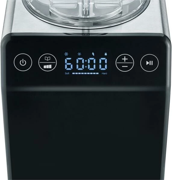 GRAEF Eismaschine IM 700, Edelstahl-schwarz GRAEF Eismaschine IM 700, Edelstahl-schwarz -la rochere shop Graef Eismaschine IM700 Touch Display