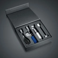 GRAEF Akku-Stabmixer HB 802 In Schwarz -la rochere shop Graef HB802 Box Inhalt grau