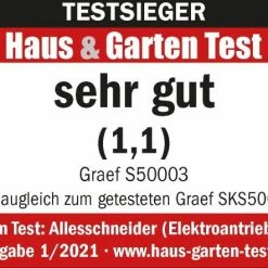 GRAEF Allesschneider Sliced Kitchen SKS 500 In Silber -la rochere shop Graef S50003