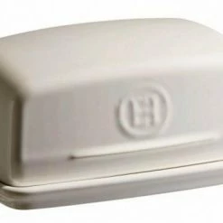 Emile Henry Butterdose In Ton
