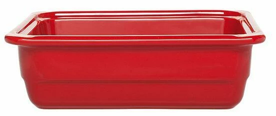 Emile Henry Gastro Emile Henry GN-Schale Rechteckig 1/2 In Rot 100 Mm/ 4,4 L 1 Emile Henry Gastro Emile Henry GN-Schale Rechteckig 1/2 In Rot 100 Mm/ 4,4 L