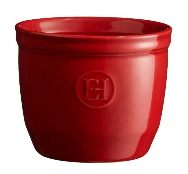 Emile Henry Töpfchen Nr. 8 In Granatapfel 1 Emile Henry Töpfchen Nr. 8 In Granatapfel