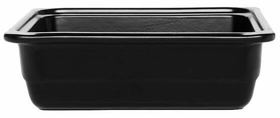 Emile Henry Gastro Emile Henry GN-Schale Rechteckig 1/2 In Schwarz 100 Mm/ 4,4 L 1 Emile Henry Gastro Emile Henry GN-Schale Rechteckig 1/2 In Schwarz 100 Mm/ 4,4 L