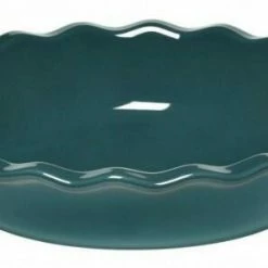 Emile Henry Kuchen-& Auflaufform Mit Wellenrand Feu Doux