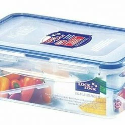 Lock & Lock Frischhaltebox Rechteckig Mit Ablaufgitter, 1 Liter