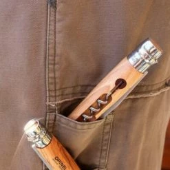 Opinel Messer Mit Korkenzieher, Größe 10, Rostfrei -la rochere shop IMG 0149