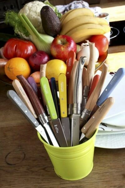 Opinel Küchenmesser-Set Klassische Officemesser, 4-teilig 2 Opinel Küchenmesser-Set Klassische Officemesser, 4-teilig – Bild 2