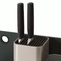 Joseph Joseph Küchenordnungshelfer Counterstore Mit Schneidebrett In Silber 8 Joseph Joseph Küchenordnungshelfer Counterstore Mit Schneidebrett In Silber -la rochere shop JJ Counter Store Silver 85122 IS2 neu l