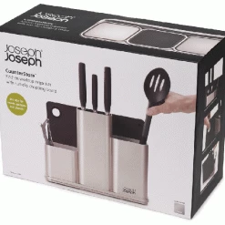 Joseph Joseph Küchenordnungshelfer Counterstore Mit Schneidebrett In Silber 11 Joseph Joseph Küchenordnungshelfer Counterstore Mit Schneidebrett In Silber -la rochere shop JJ Counter Store Silver 85122 PK neu l
