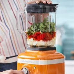 KitchenAid Standmixer Artisan K400 In Honey -la rochere shop KA COTY LIFESTYLES PERI PERI TACOS SHOT 3A