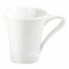 Pillivuyt Kaffeetasse Vendôme Frühstückstasse Vendôme: Höhe 85 Mm, Volumen 28 Cl
